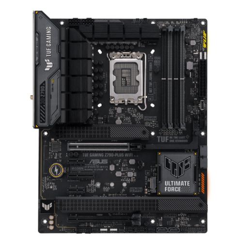 Asus TUF GAMING Z790-PLUS WIFI, Intel Z790, 1700, ATX, 4 DDR5, HDMI, DP, Wi-Fi 6E, 2.5G LAN, PCIe5, RGB, 4x M.2 Asus TUF GAMING Z790-PLUS WIFI, Intel Z790, 1700, ATX, 4 DDR5, HDMI, DP, Wi-Fi 6E, 2.5G LAN, PCIe5, RGB, 4x M.2
